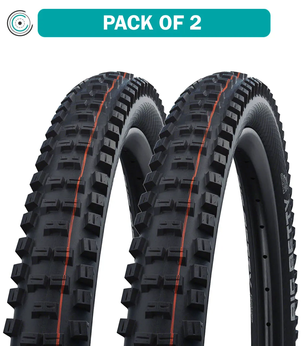 2 Pack Schwalbe Big Betty Tire 27.5x2.4 Tubeless Evolution Line Addix Soft 11654148