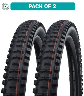 2 Pack Schwalbe Big Betty Tire 27.5x2.4 Tubeless Evolution Line Addix Soft 11654148
