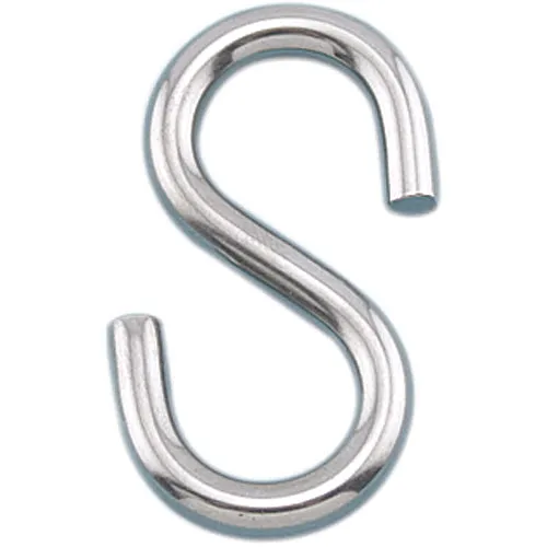 4mm "S" Hook