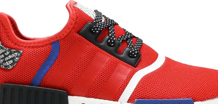 Adidas NMD_R1 'Active Red Black' sneakers, red