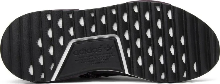 Adidas Pharrell x NMD Human Race Trail 'Equality' Sneakers, Black