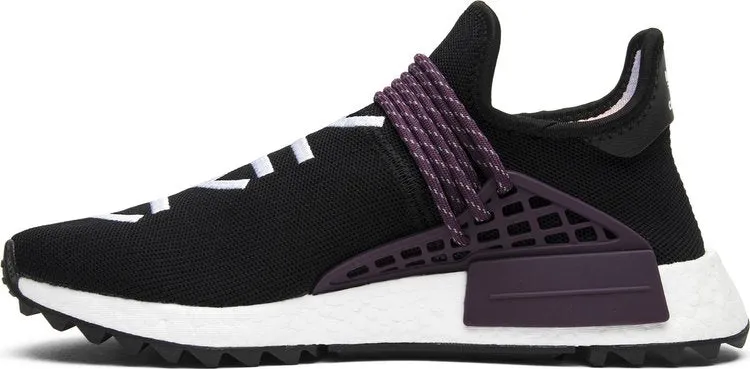Adidas Pharrell x NMD Human Race Trail 'Equality' Sneakers, Black