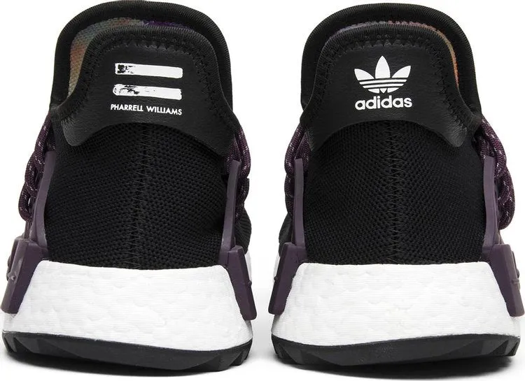 Adidas Pharrell x NMD Human Race Trail 'Equality' Sneakers, Black
