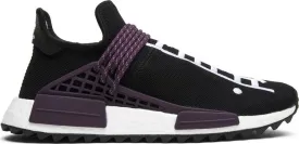 Adidas Pharrell x NMD Human Race Trail 'Equality' Sneakers, Black