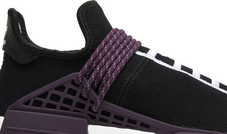 Adidas Pharrell x NMD Human Race Trail 'Equality' Sneakers, Black
