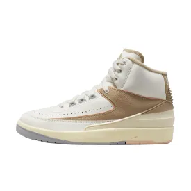 Air Jordan  2 Retro WMNS (Sail/Desert-Sunset Haze-Muslin)