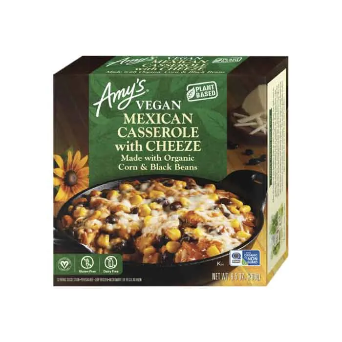 Amy's - Casserole with Cheeze, 9.5oz | Multiple Flavors