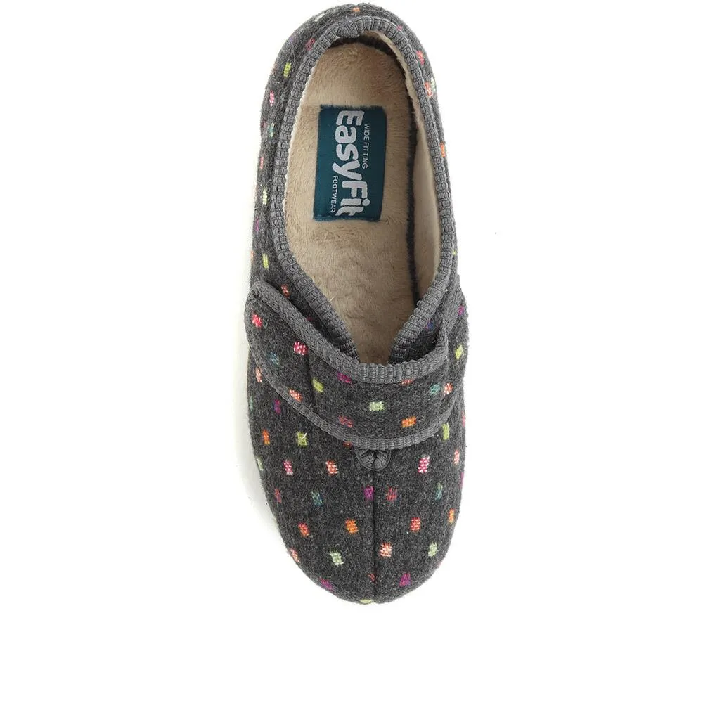 Ana 6E Extra Wide Fit Slippers - ANA / 320 260