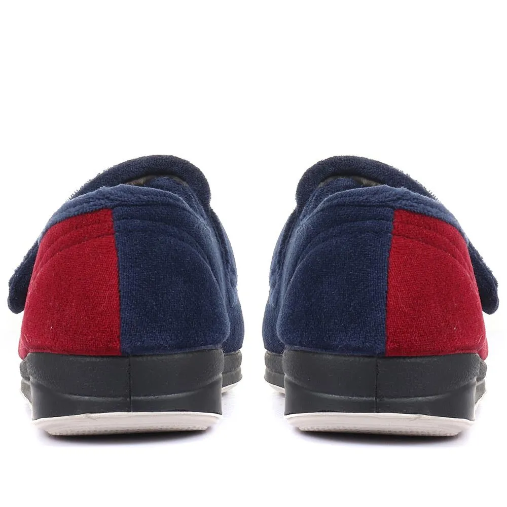 Ana 6E Extra Wide Fit Slippers - ANA / 320 260