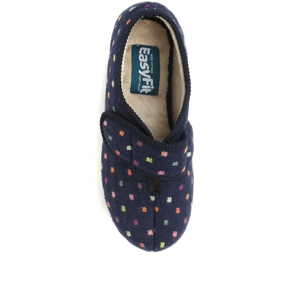 Ana 6E Extra Wide Fit Slippers - ANA / 320 260