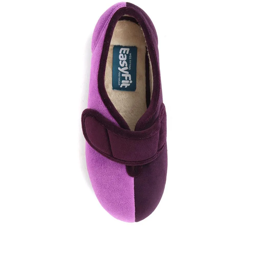 Ana 6E Extra Wide Fit Slippers - ANA / 320 260
