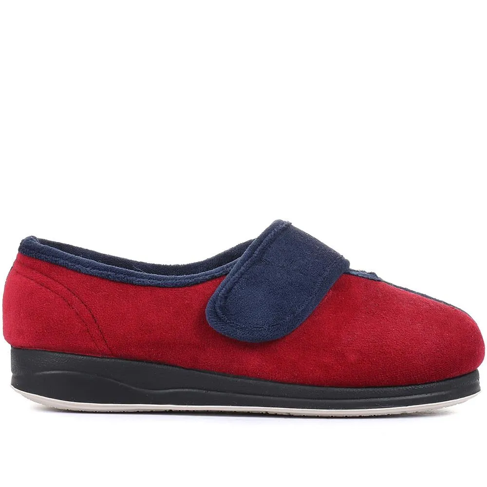 Ana 6E Extra Wide Fit Slippers - ANA / 320 260
