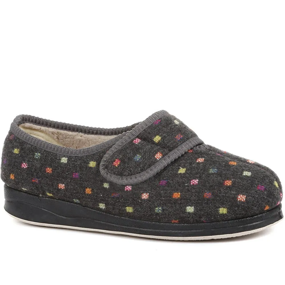 Ana 6E Extra Wide Fit Slippers - ANA / 320 260