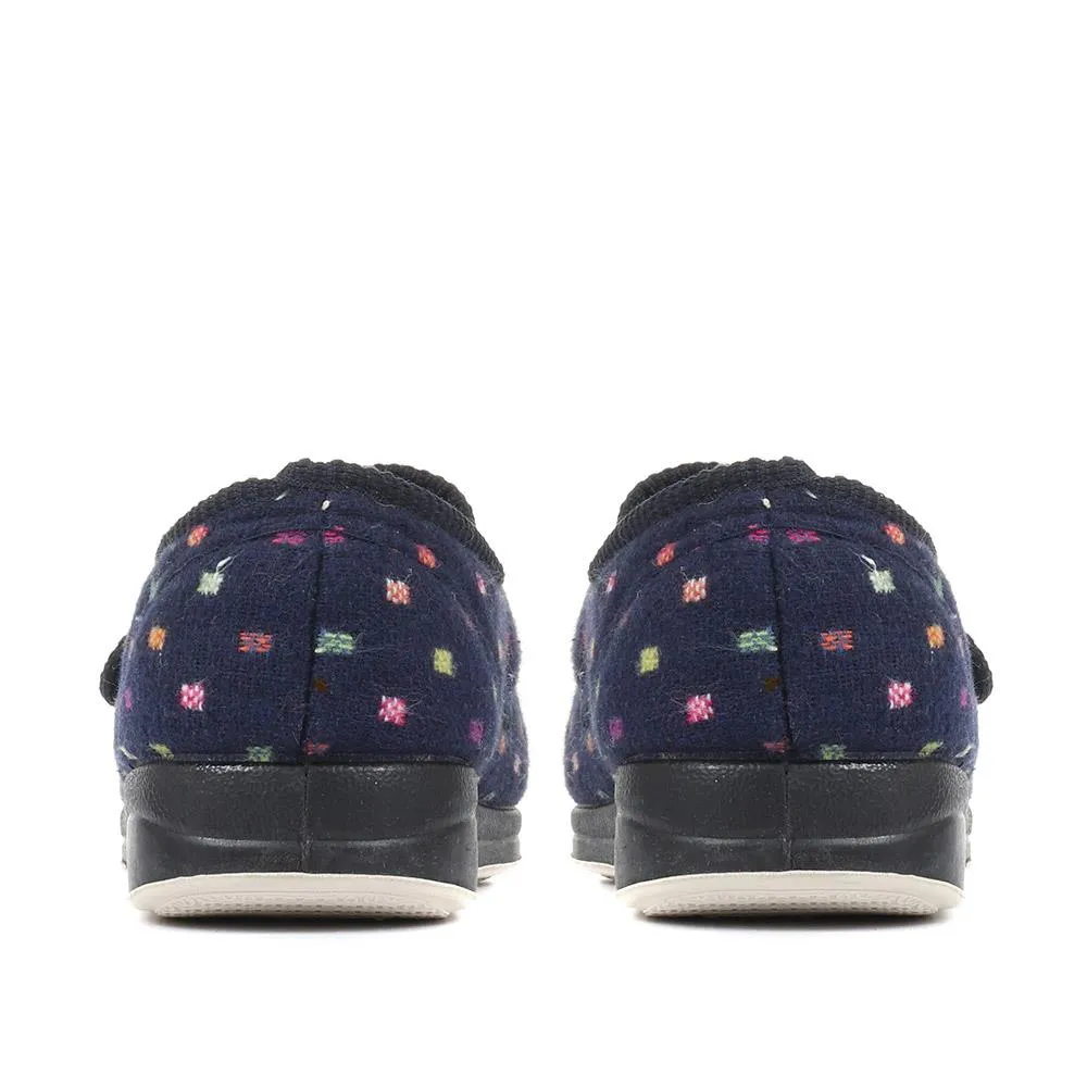 Ana 6E Extra Wide Fit Slippers - ANA / 320 260