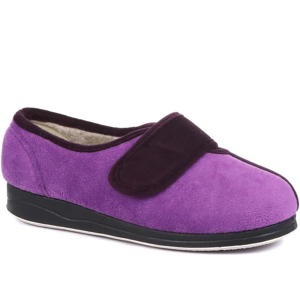Ana 6E Extra Wide Fit Slippers - ANA / 320 260