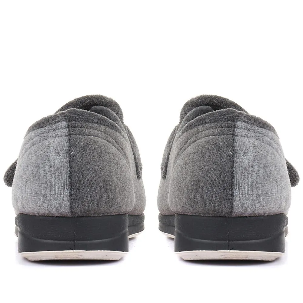 Ana 6E Extra Wide Fit Slippers - ANA / 320 260
