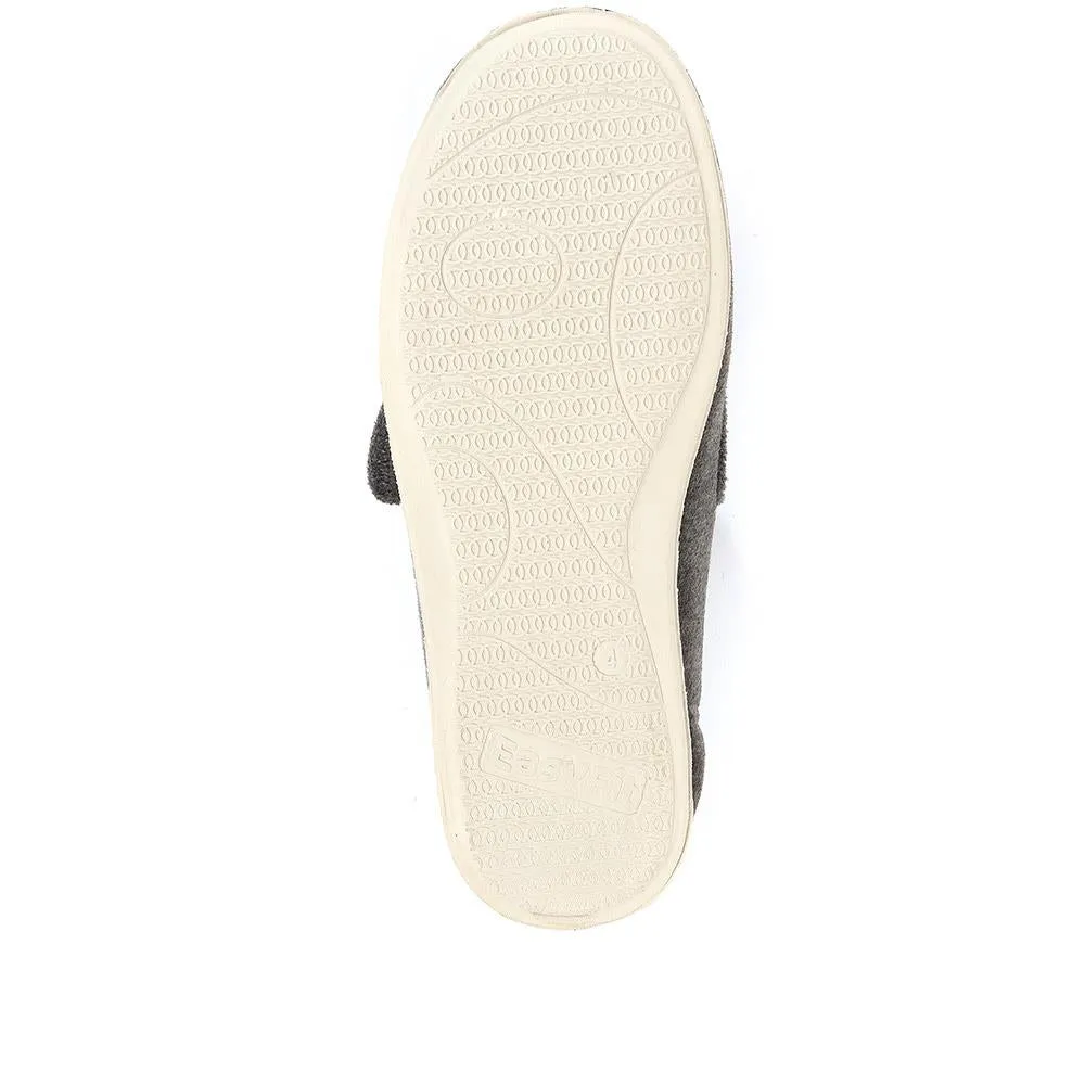 Ana 6E Extra Wide Fit Slippers - ANA / 320 260