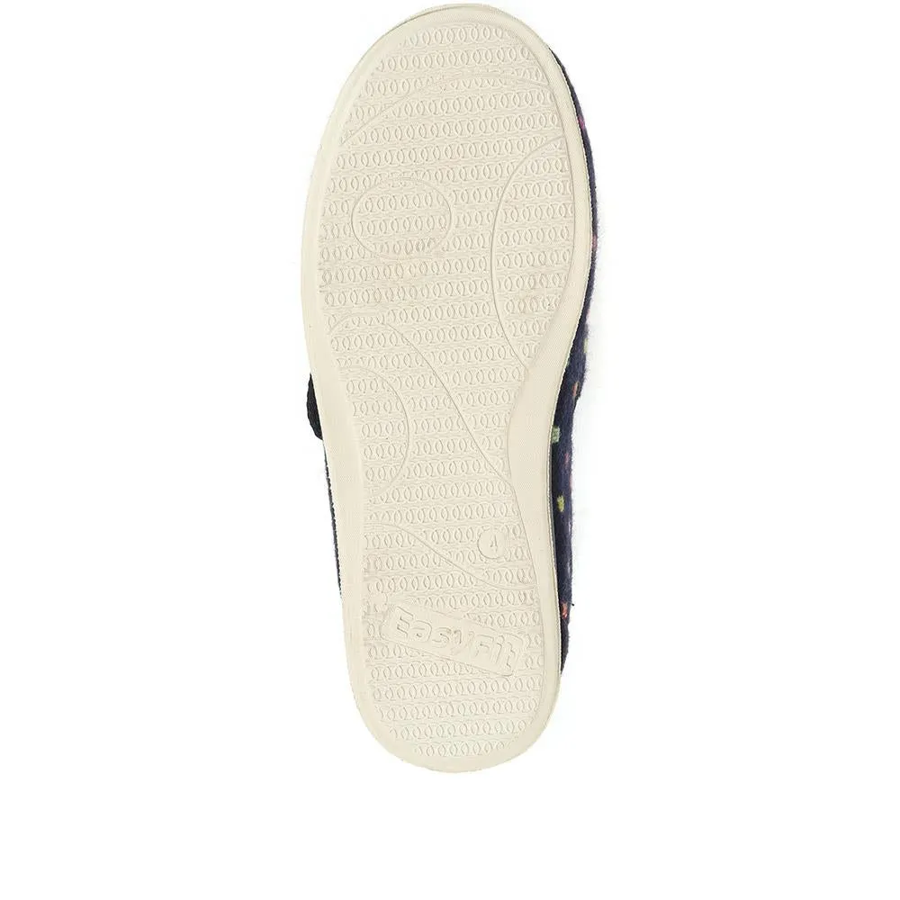 Ana 6E Extra Wide Fit Slippers - ANA / 320 260