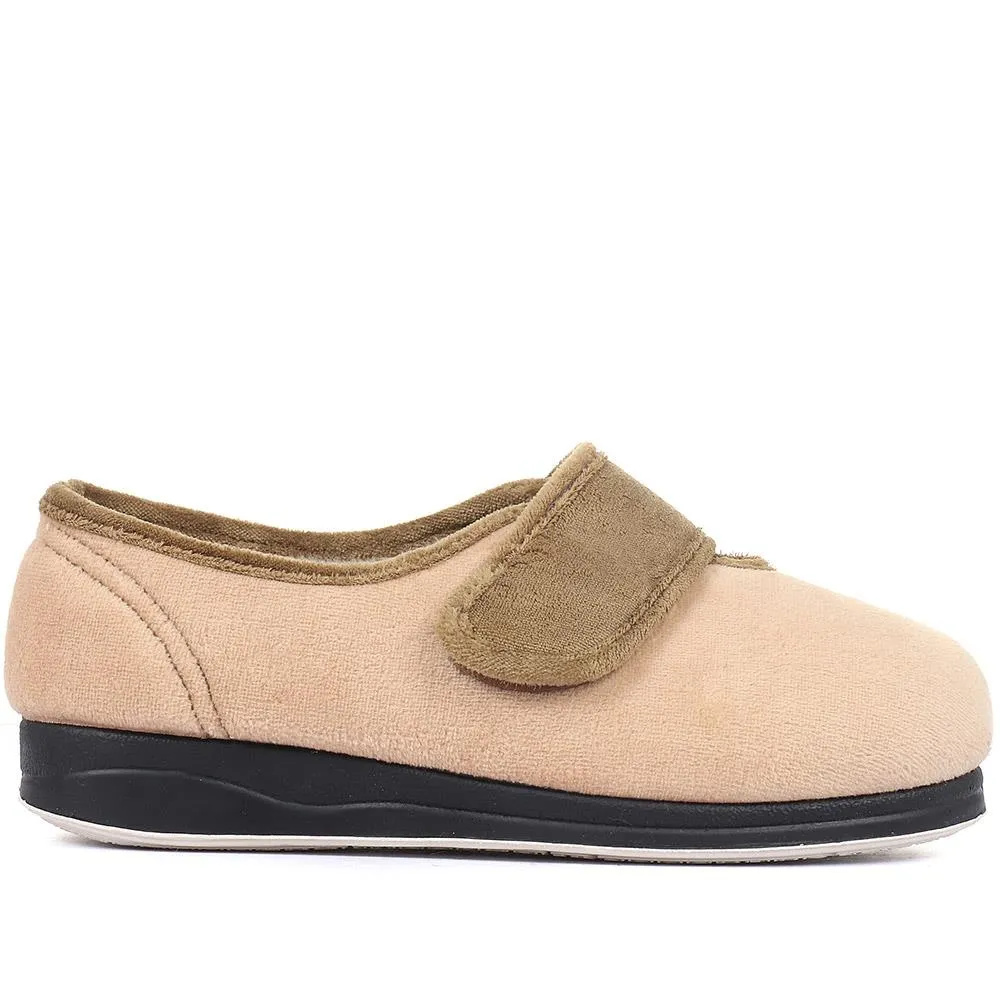 Ana 6E Extra Wide Fit Slippers - ANA / 320 260