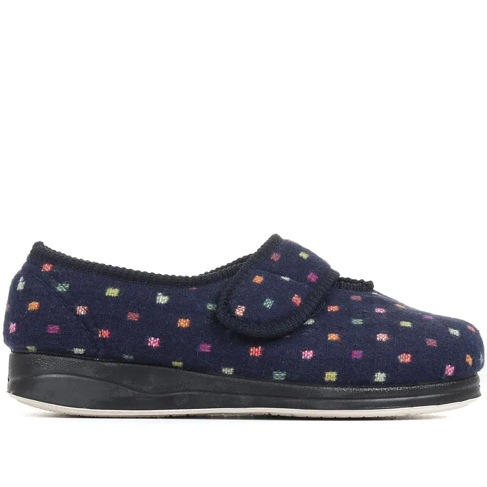 Ana 6E Extra Wide Fit Slippers - ANA / 320 260