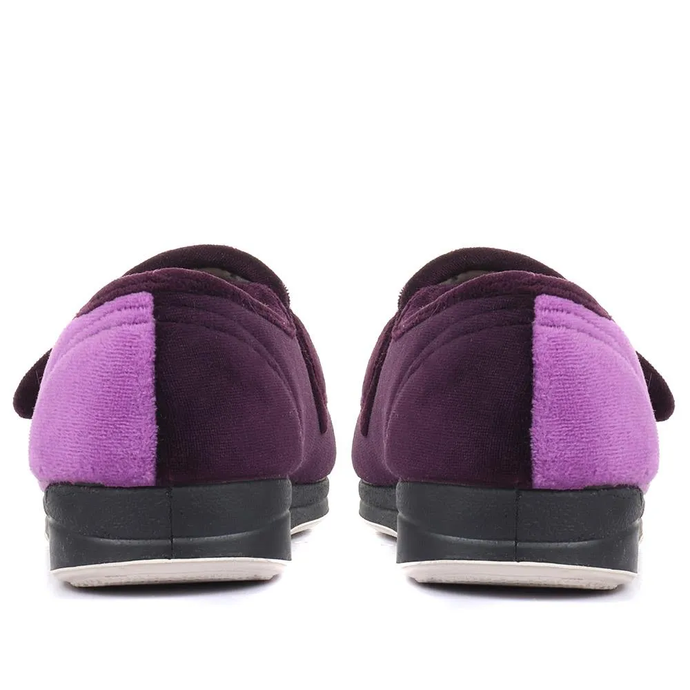 Ana 6E Extra Wide Fit Slippers - ANA / 320 260