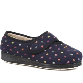 Ana 6E Extra Wide Fit Slippers - ANA / 320 260