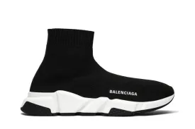 Balenciaga Speed Sneaker 'Black White' 2018, black