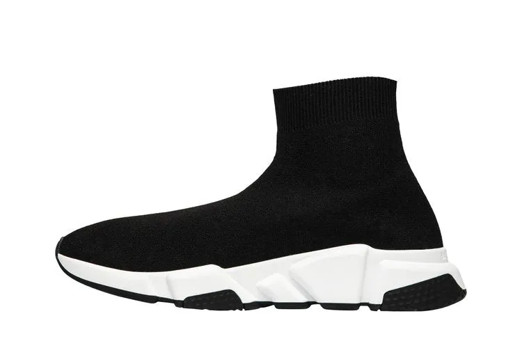 Balenciaga Speed Sneaker 'Black White' 2018, black