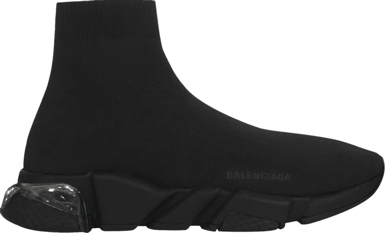 Balenciaga Speed Sneaker Clearsole - Black