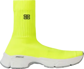 Balenciaga Wmns Speed 2.0 Sneaker Fluo Yellow