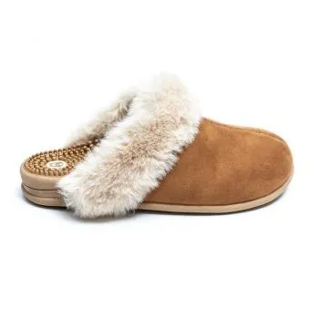 Barra – Slip-On Mule Reflexology Slippers