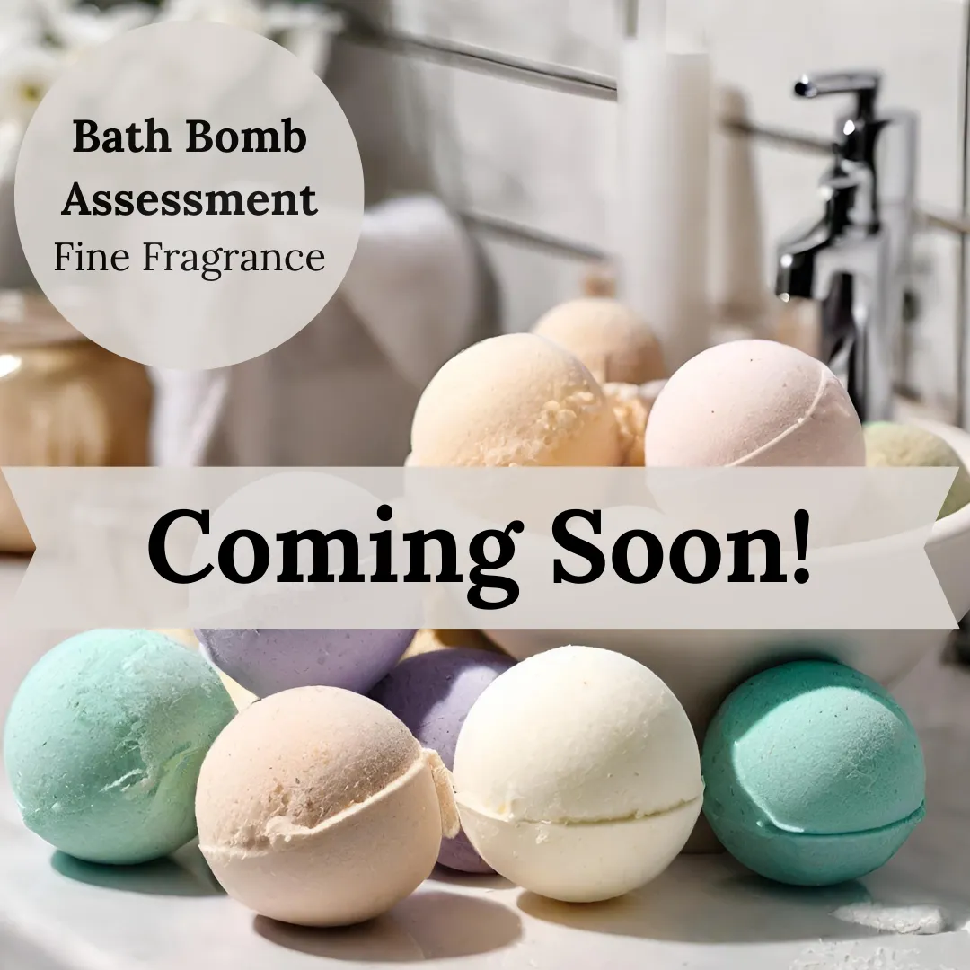 Bath Bomb Assessment - Fine Fragrance