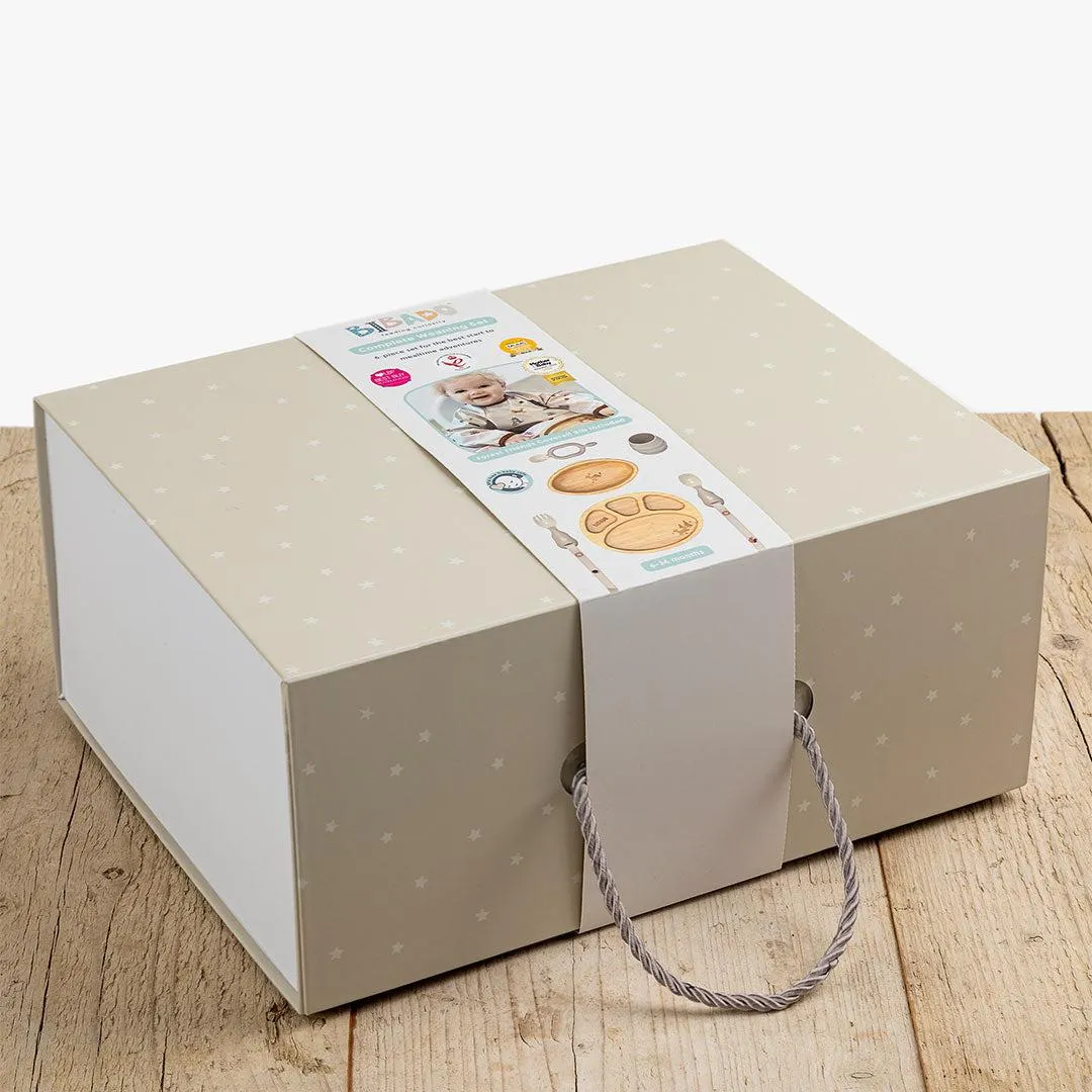 Bibado Starter Weaning Bundle - Bamboo