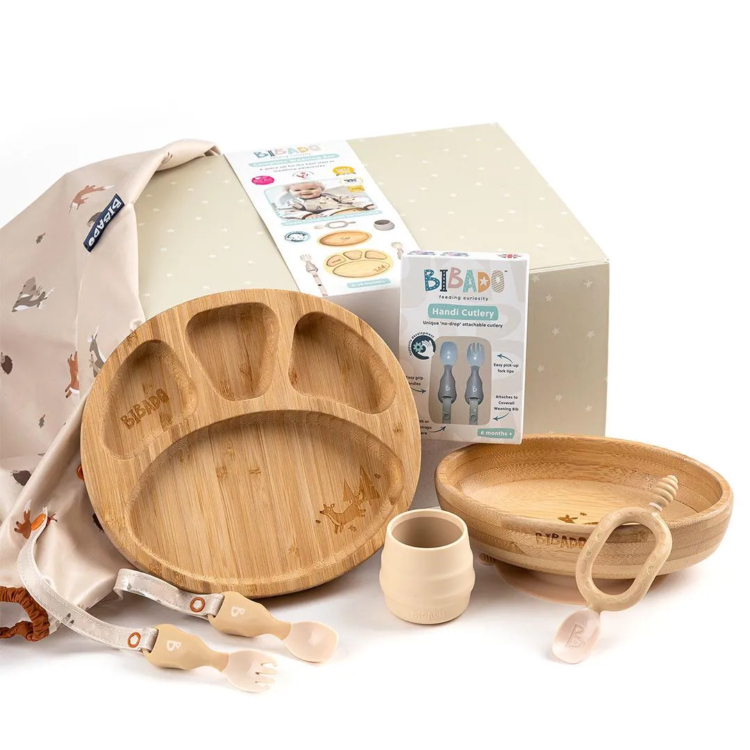 Bibado Starter Weaning Bundle - Bamboo