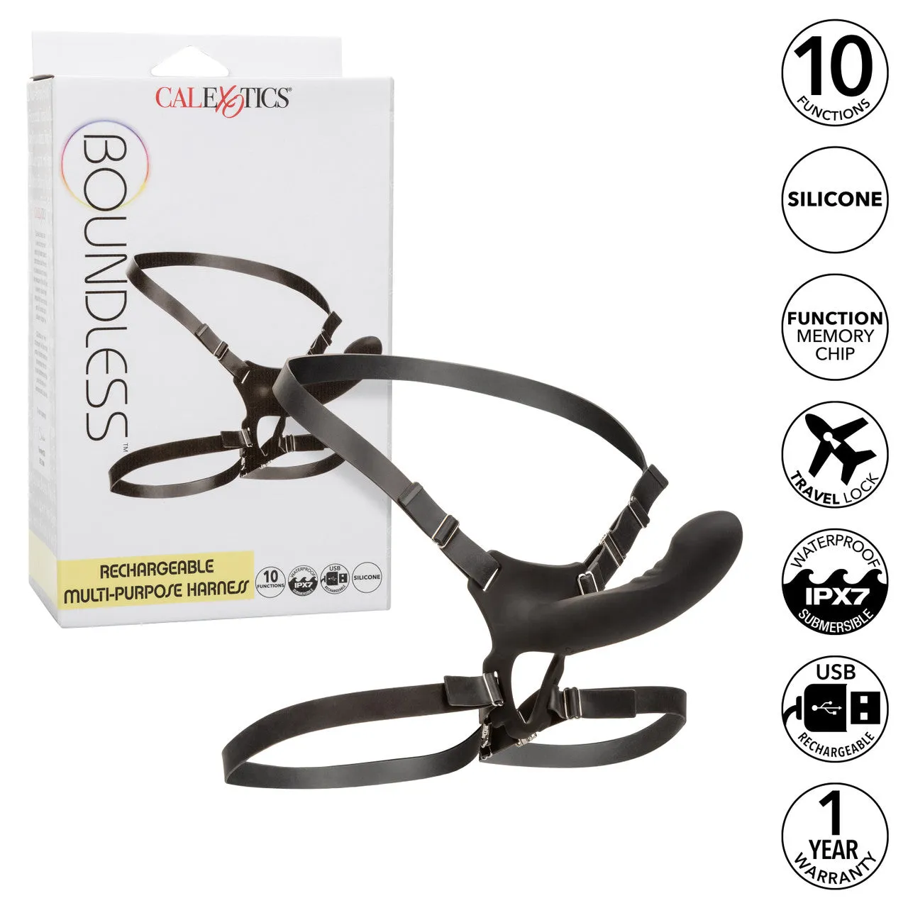 Boundless Rechargeable Multi-Purpose Harness
