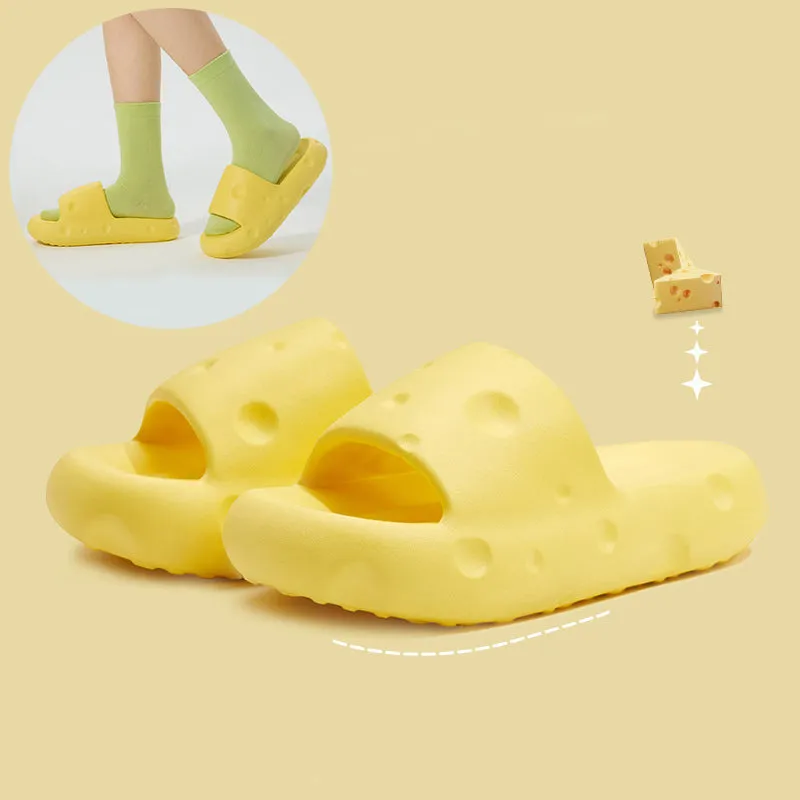 Cheese Style Slippers for Women
