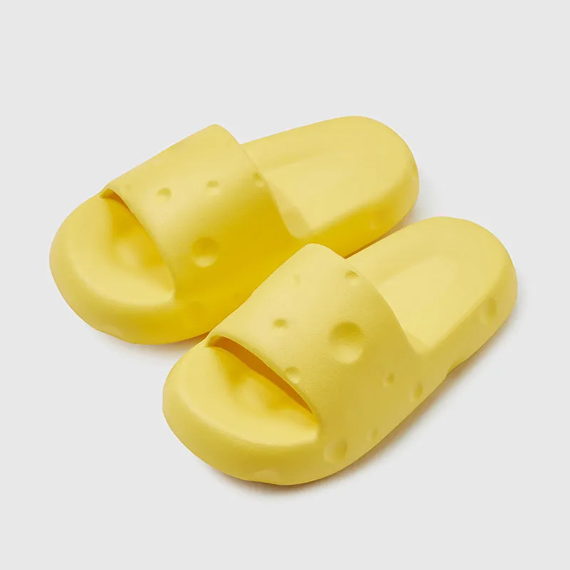 Cheese Style Slippers for Women