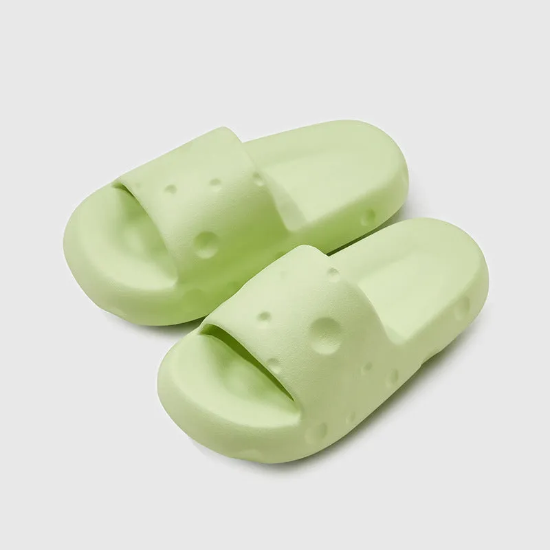 Cheese Style Slippers for Women
