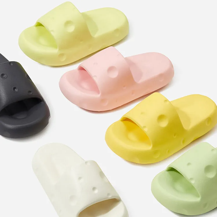Cheese Style Slippers for Women