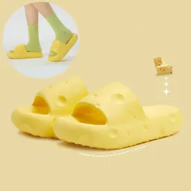 Cheese Style Slippers for Women