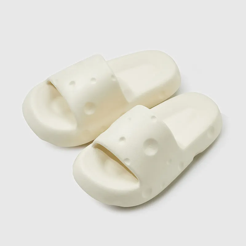 Cheese Style Slippers for Women