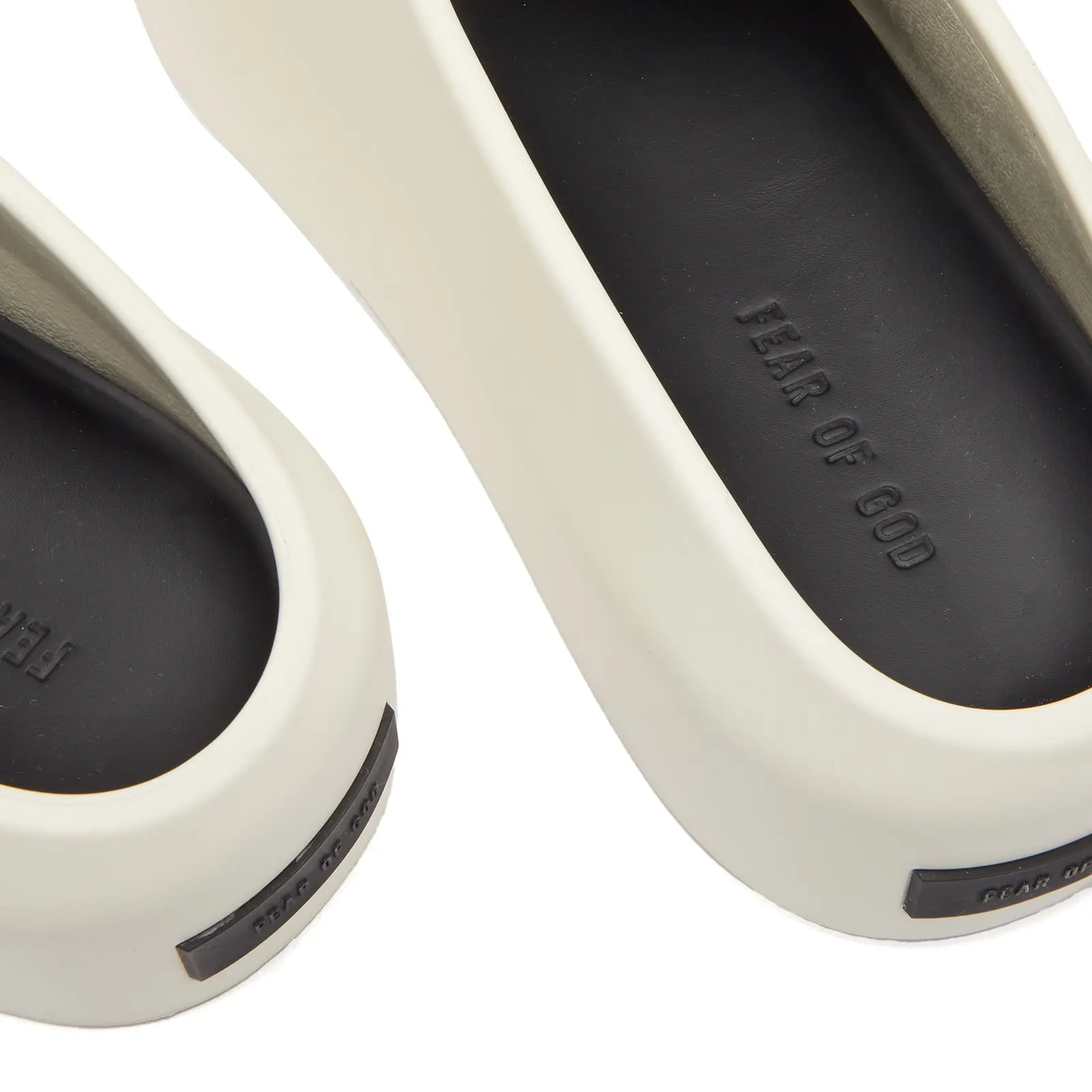 Fear Of God The California 2.0 Sneaker Mule Sandals Cream