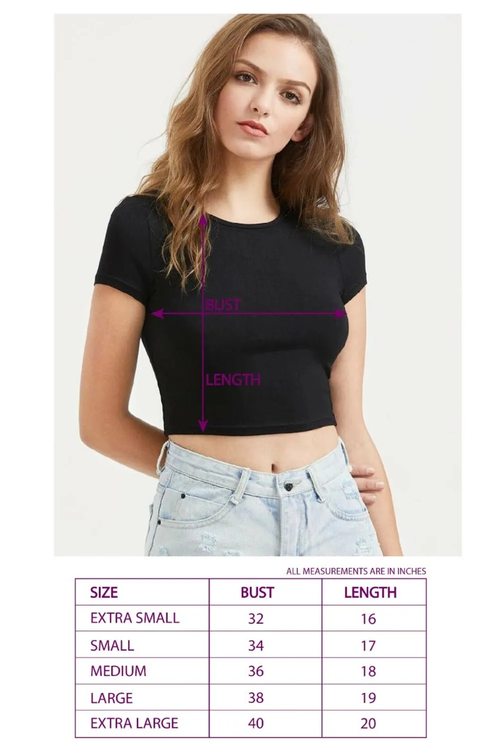 Form Fitted Crop Top Red