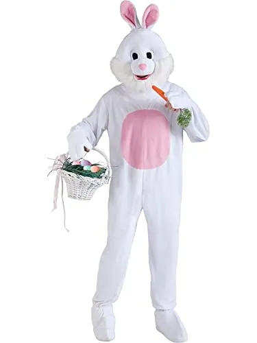 Forum Novelties Men's Bunny Mascot White