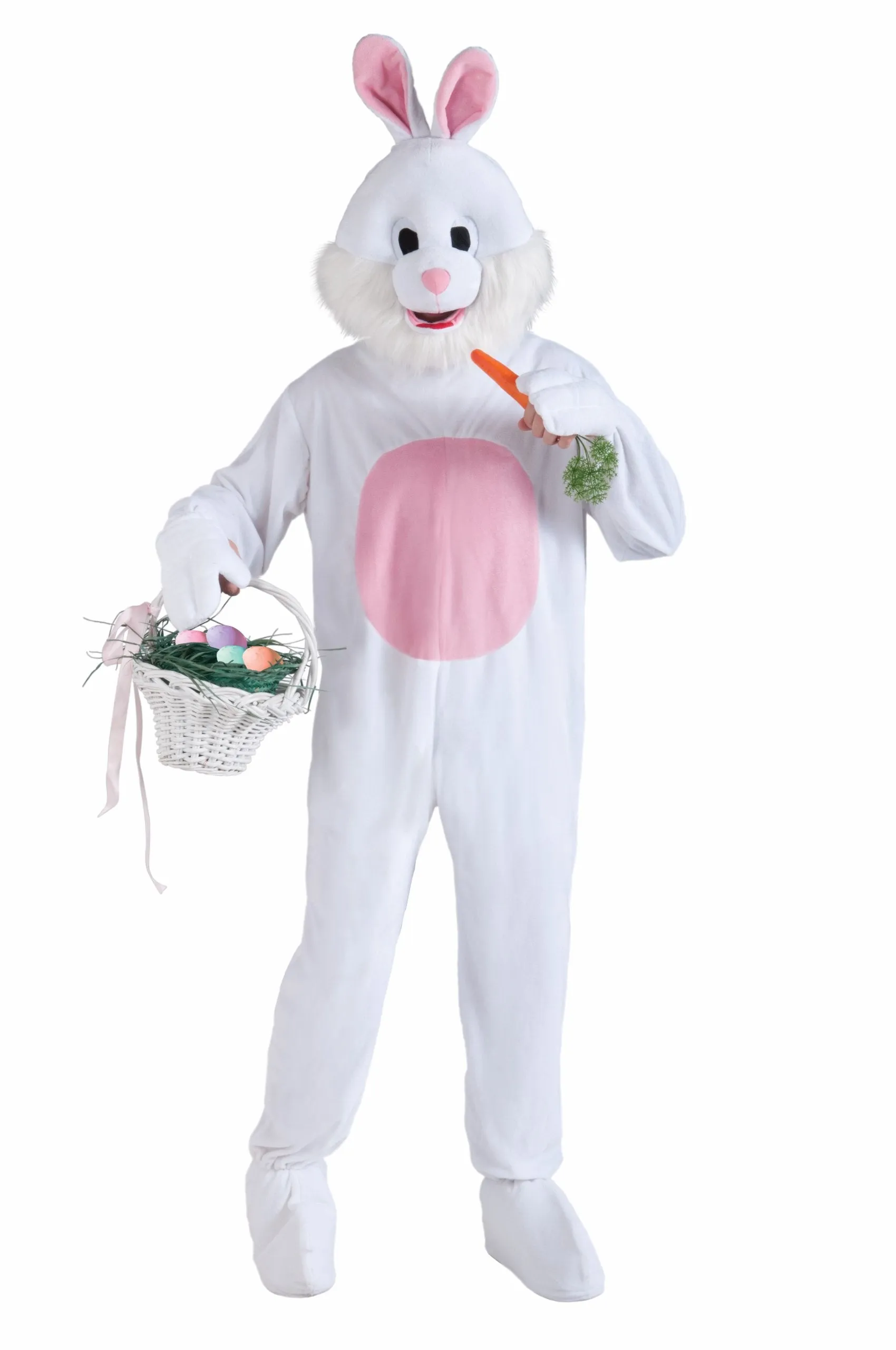 Forum Novelties Men's Bunny Mascot White