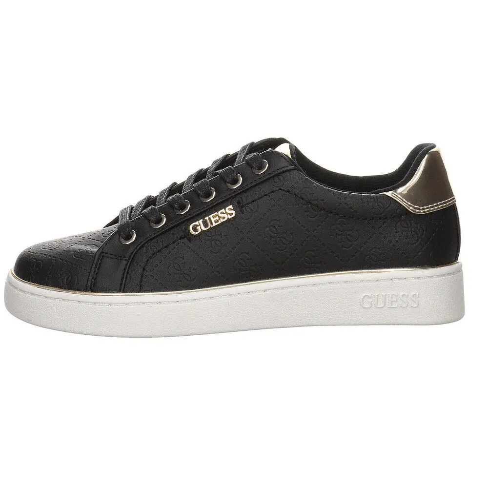 Guess BECKIE/ACTIVE LADY/LEATHER LIK sneakers, black