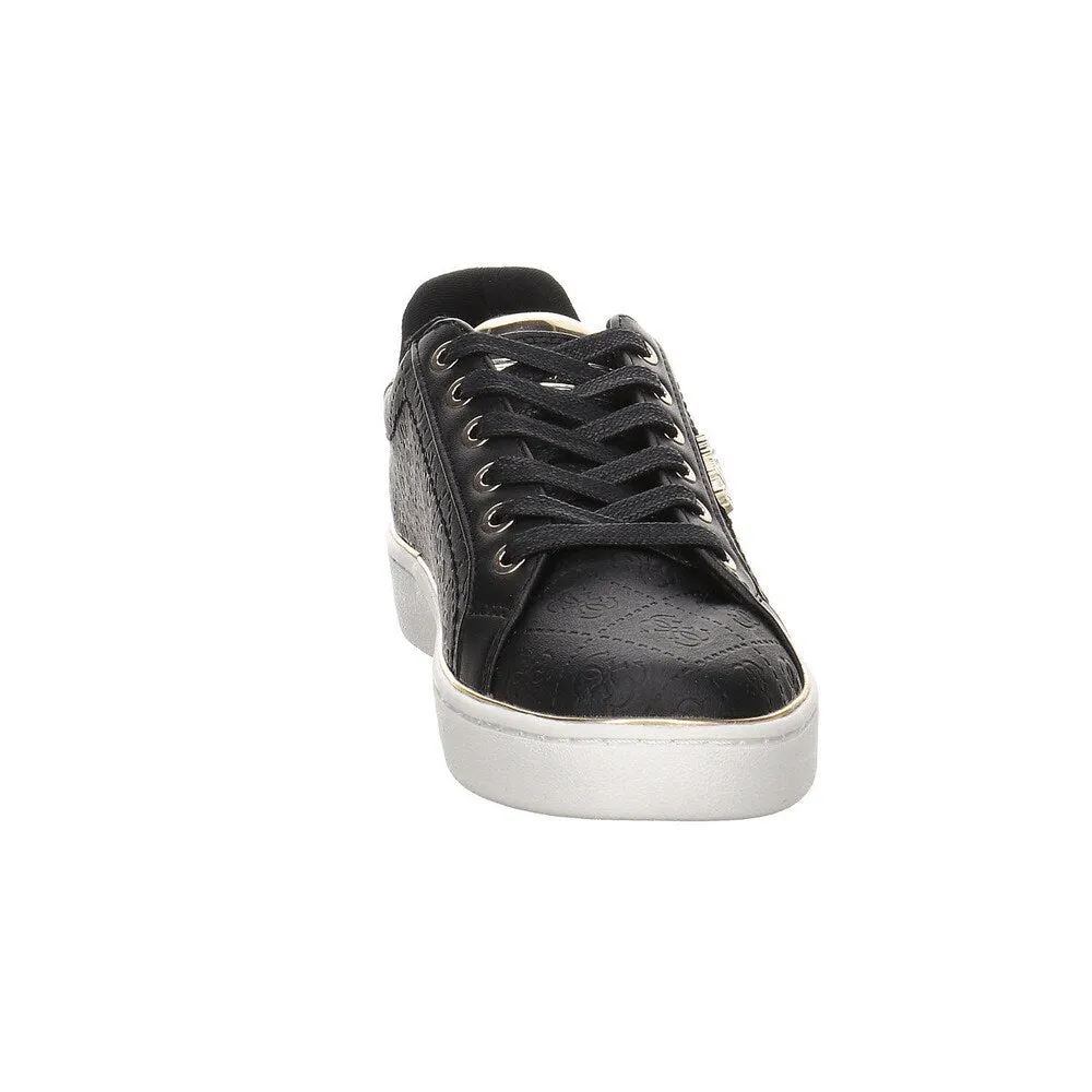 Guess BECKIE/ACTIVE LADY/LEATHER LIK sneakers, black