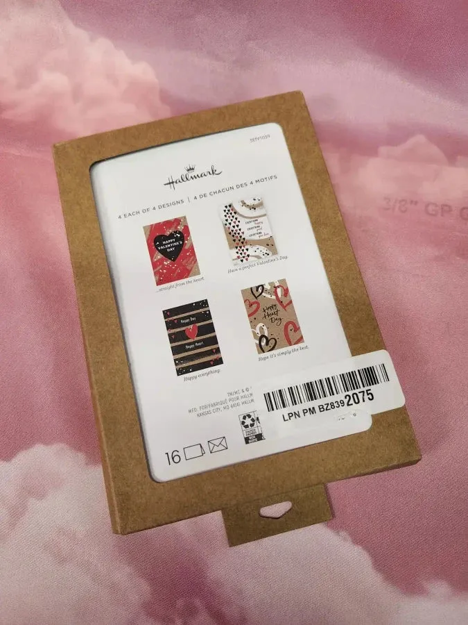 Hallmark Valentines Day Card Set