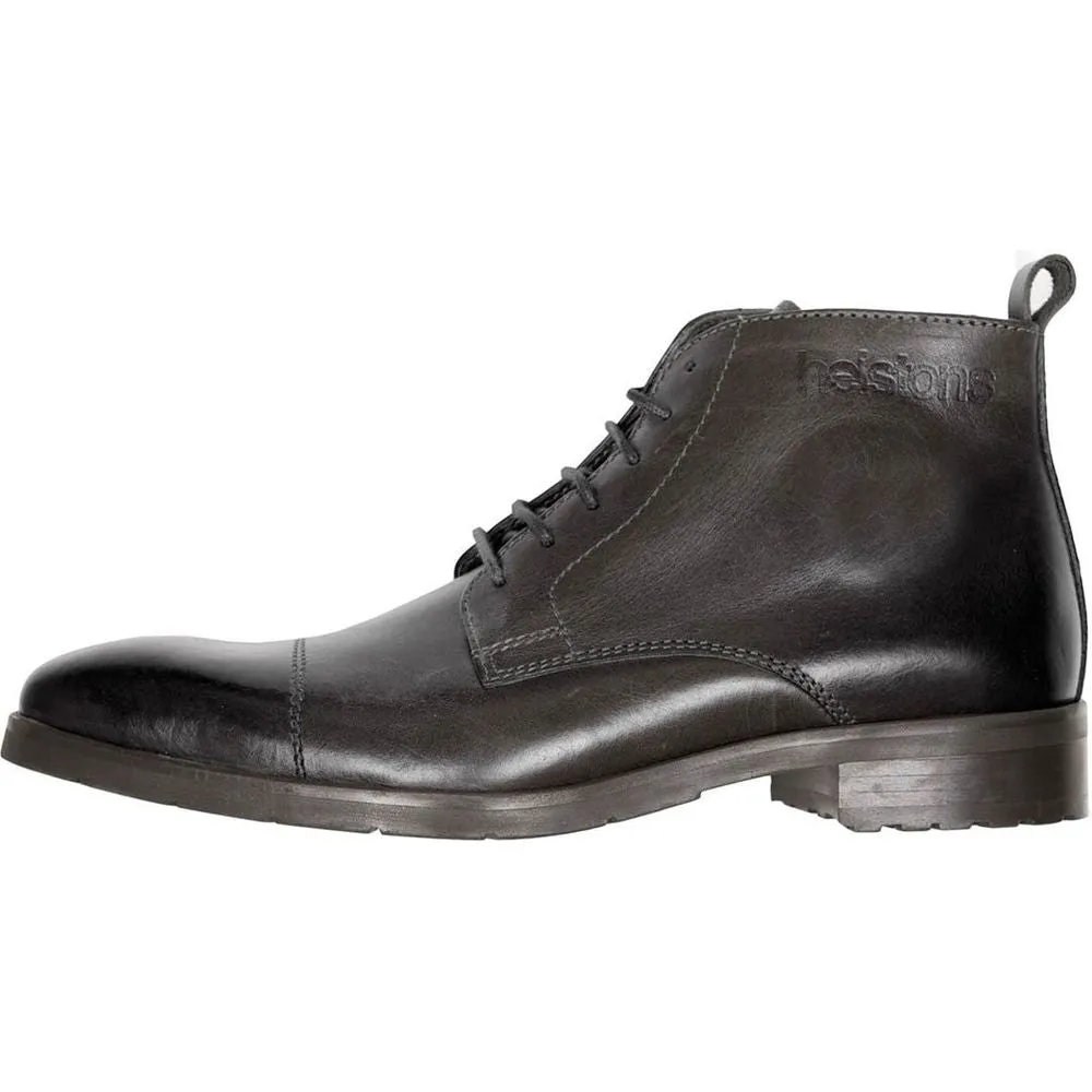 Helstons Heritage Leather Boots Black