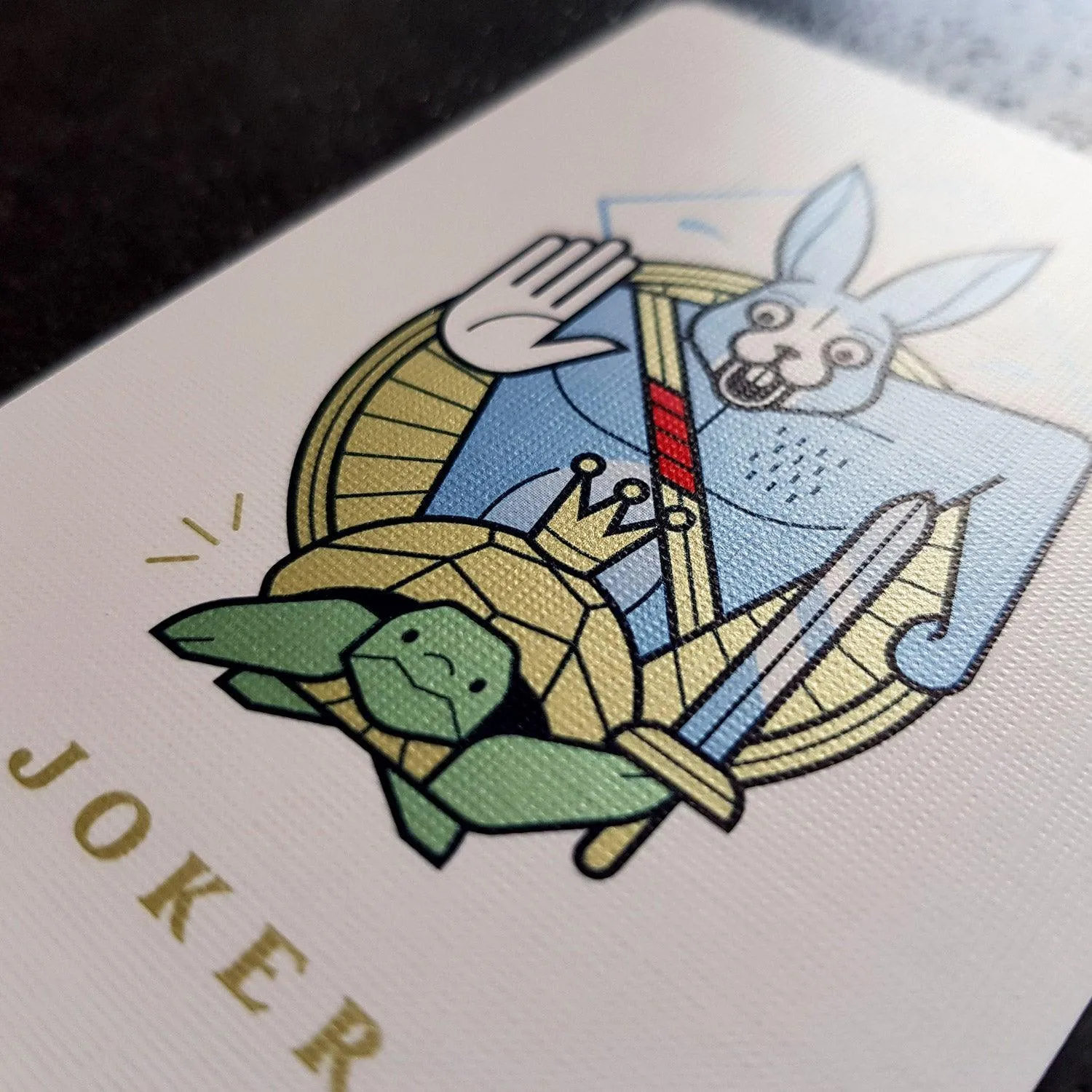 Heroic Tales Playing Cards